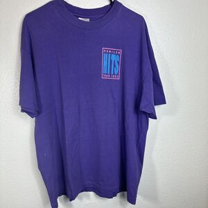 Vintage Original Single Stitch Mens XL Purple, Barry Manilow 1993 Tour T-Shirt